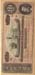 Confederate $20 bill from Grubb scrapbook